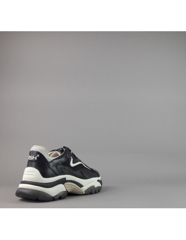ASH /// Sneakers Donna Addict Pelle Tela Nero Prezzo 285,00