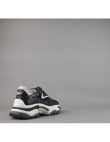 ASH /// Sneakers Donna Addict Pelle Tela Nero Prezzo 285,00