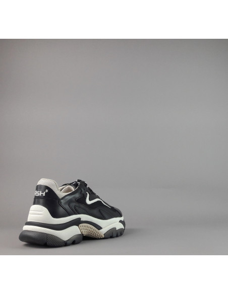 ASH /// Sneakers Donna Addict Pelle Tela Nero Prezzo 285,00