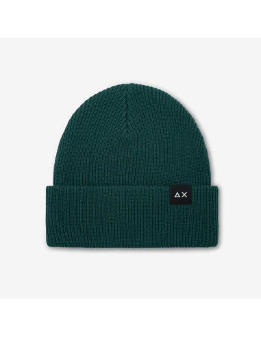 Sun 68 /// Cappello Unisex Misto Lana Verde Scuro Prezzo 30,00