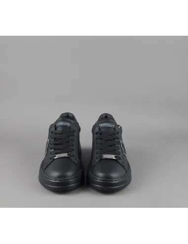 Philippe Model /// Sneakers Donna New Temple Pelle Nero Prezzo 340,00