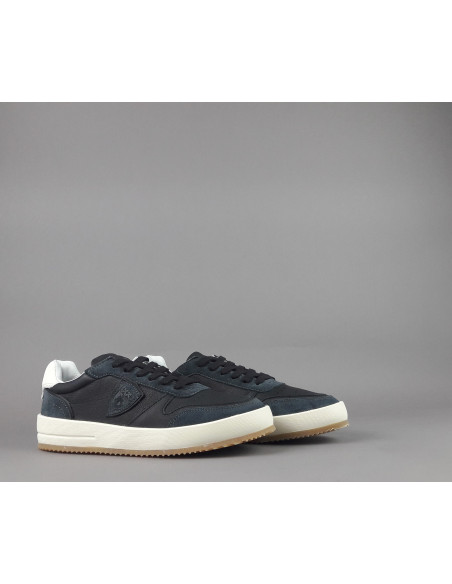 Philippe Model /// Sneakers Uomo Nice Pelle Nero Prezzo 280,00