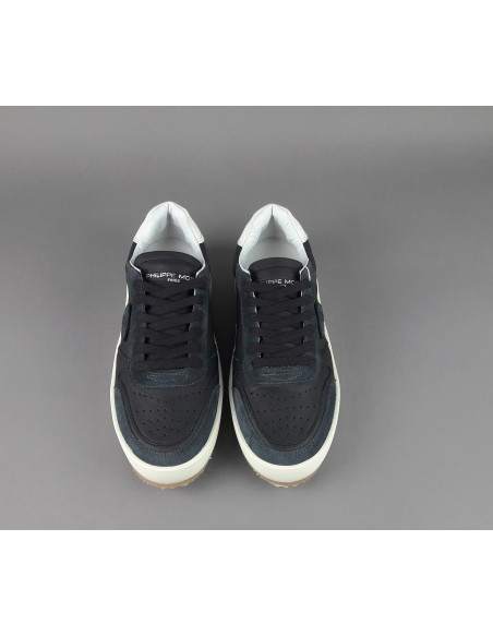 Philippe Model /// Sneakers Uomo Nice Pelle Nero Prezzo 280,00