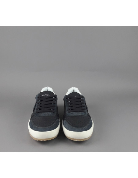 Philippe Model /// Sneakers Uomo Nice Pelle Nero Prezzo 280,00