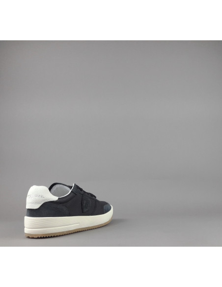 Philippe Model /// Sneakers Uomo Nice Pelle Nero Prezzo 280,00
