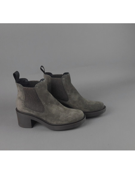 Frau /// Tronchetto Donna Camoscio Torba Elastici Laterali Prezzo 139,00