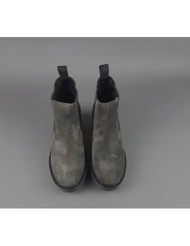 Frau /// Tronchetto Donna Camoscio Torba Elastici Laterali Prezzo 139,00