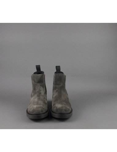 Frau /// Tronchetto Donna Camoscio Torba Elastici Laterali Prezzo 139,00