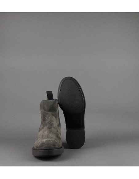 Frau /// Tronchetto Donna Camoscio Torba Elastici Laterali Prezzo 139,00