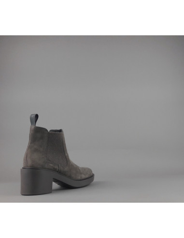 Frau /// Tronchetto Donna Camoscio Torba Elastici Laterali Prezzo 139,00