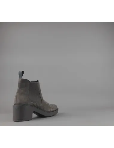 Frau /// Tronchetto Donna Camoscio Torba Elastici Laterali Prezzo 139,00