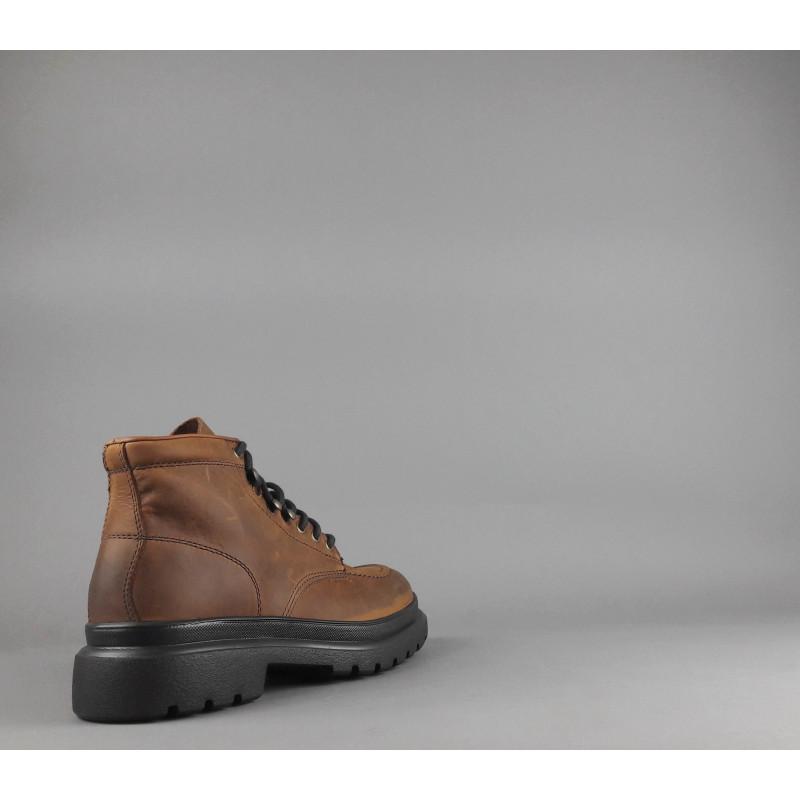 Frau /// Polacchino Uomo Pelle Ingrassata Marrone Prezzo 177,00