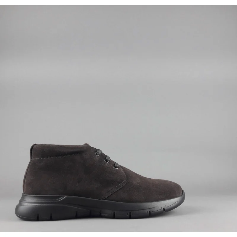 Frau /// Sneakers Uomo Camoscio Marrone Scuro Prezzo 129,00