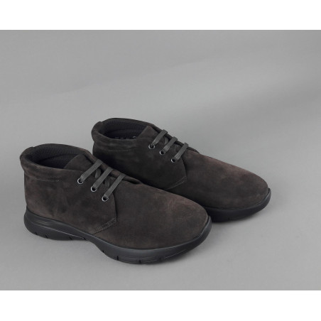 Frau /// Sneakers Uomo Camoscio Marrone Scuro Prezzo 129,00