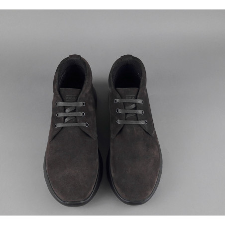 Frau /// Sneakers Uomo Camoscio Marrone Scuro Prezzo 129,00