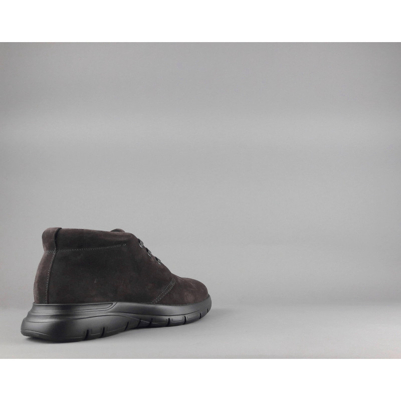 Frau /// Sneakers Uomo Camoscio Marrone Scuro Prezzo 129,00