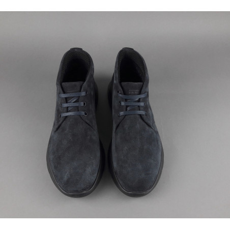 Frau /// Sneakers Uomo Camoscio Blu Scuro Prezzo 129,00