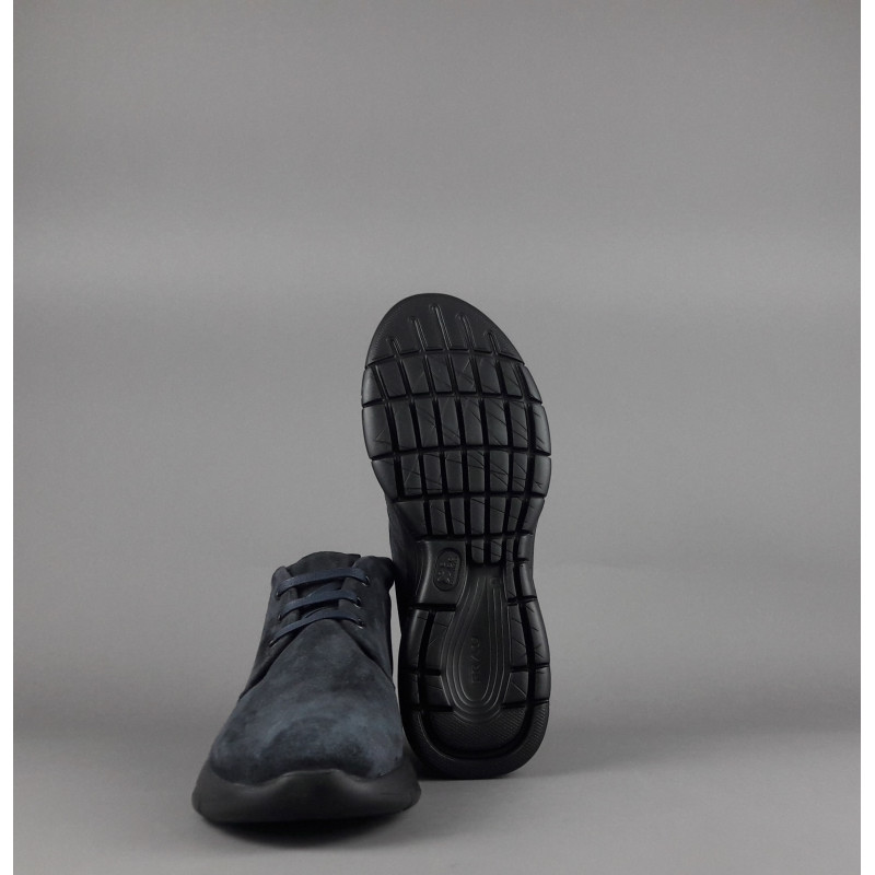 Frau /// Sneakers Uomo Camoscio Blu Scuro Prezzo 129,00