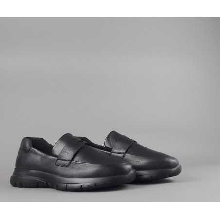 Frau /// Mocassino Uomo Pelle Nero Prezzo 135,00