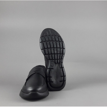 Frau /// Mocassino Uomo Pelle Nero Prezzo 135,00