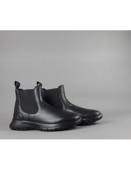 Frau /// Beatles Uomo Pelle Liscia Nero Prezzo 139,00
