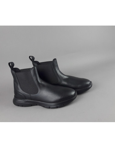 Frau /// Beatles Uomo Pelle Liscia Nero Prezzo 139,00