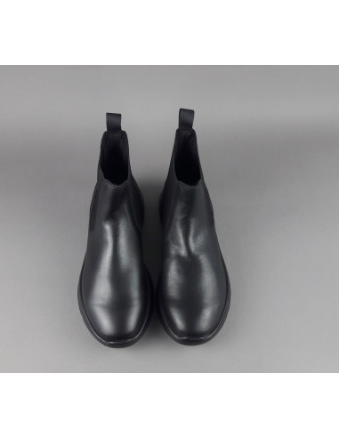 Frau /// Beatles Uomo Pelle Liscia Nero Prezzo 139,00