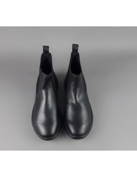 Frau /// Beatles Uomo Pelle Liscia Nero Prezzo 139,00