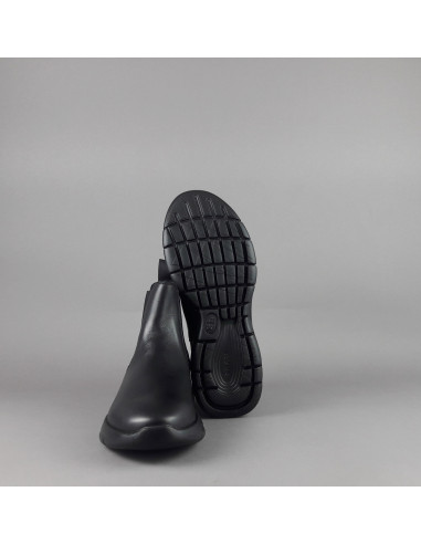 Frau /// Beatles Uomo Pelle Liscia Nero Prezzo 139,00