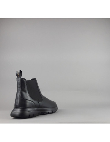 Frau /// Beatles Uomo Pelle Liscia Nero Prezzo 139,00