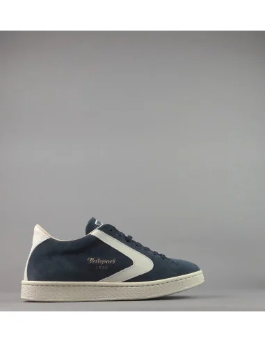 Valsport /// Sneakers Uomo Tournament Camoscio Blu Prezzo 219,00