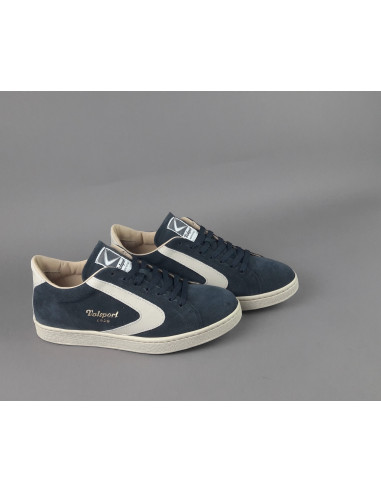 Valsport /// Sneakers Uomo Tournament Camoscio Blu Prezzo 219,00