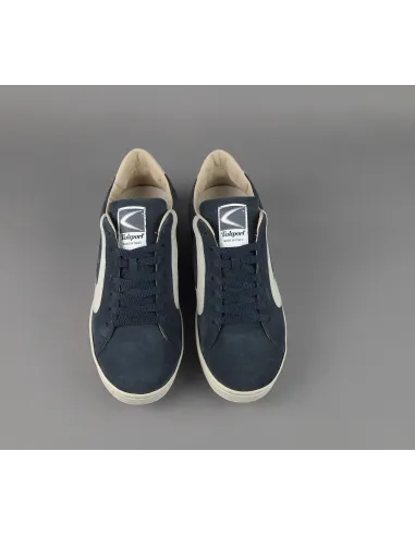 Valsport /// Sneakers Uomo Tournament Camoscio Blu Prezzo 219,00