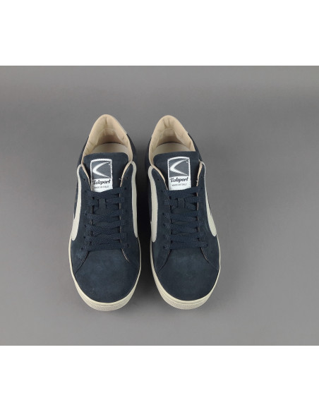 Valsport /// Sneakers Uomo Tournament Camoscio Blu Prezzo 219,00