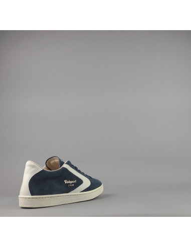 Valsport /// Sneakers Uomo Tournament Camoscio Blu Prezzo 219,00