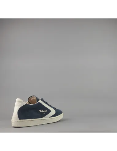 Valsport /// Sneakers Uomo Tournament Camoscio Blu Prezzo 219,00