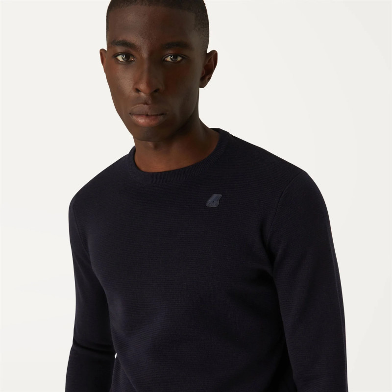 K-Way /// Maglia Uomo Sebastien Lana Blu Scuro Prezzo 160,00