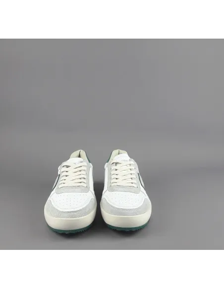 Philippe Model /// Sneakers Uomo Nice Pelle Bianco Prezzo 280,00