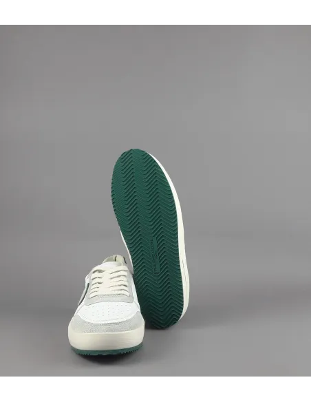 Philippe Model /// Sneakers Uomo Nice Pelle Bianco Prezzo 280,00