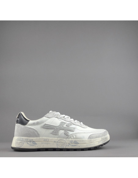 Premiata /// Sneakers Uomo Nous Pelle Bianco Prezzo 240,00