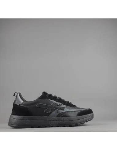 Premiata /// Sneakers Uomo Nous Pelle Nero Prezzo 240,00