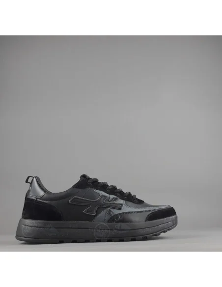 Premiata /// Sneakers Uomo Nous Pelle Nero Prezzo 240,00