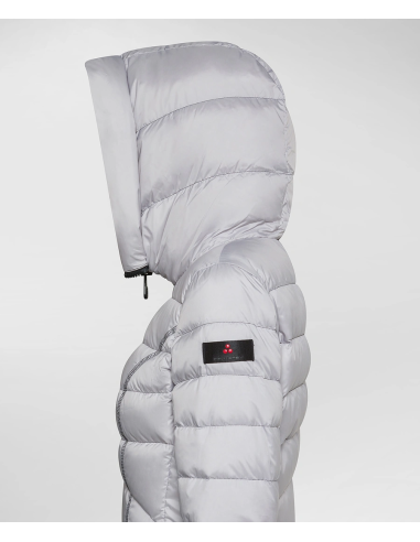 Peuterey /// Piumino Donna Esdra Tessuto Nylon Grigio Chiaro Prezzo 500,00
