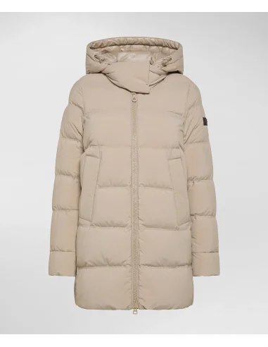 Peuterey /// Piumino Donna Unix Tessuto Nylon Sabbia Prezzo 660,00
