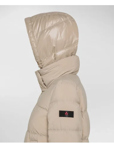 Peuterey /// Piumino Donna Unix Tessuto Nylon Sabbia Prezzo 660,00