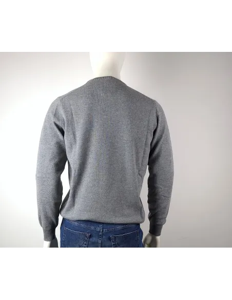 Filippo De Laurentiis /// Maglia Uomo Lana E Cashmere Grigio Chiaro Prezzo 162,00