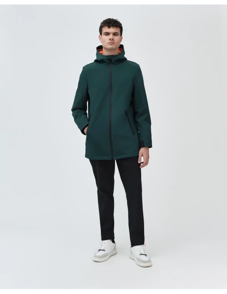 Suns /// Parka Uomo Nomentano Verde Scuro Prezzo 220,00