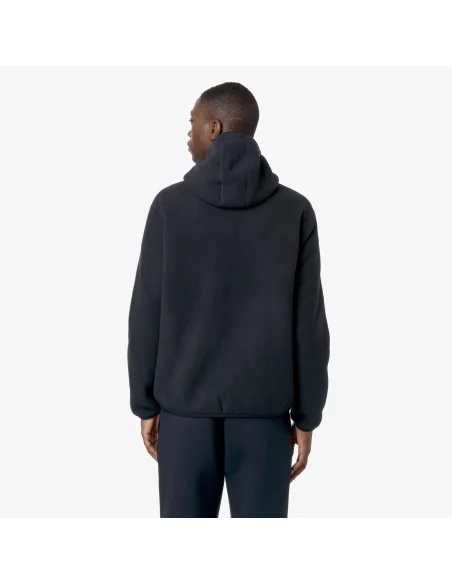 K-Way /// Giacca Felpa Uomo Jack Sherpa Polar Double Blu Scuro Prezzo 165,00