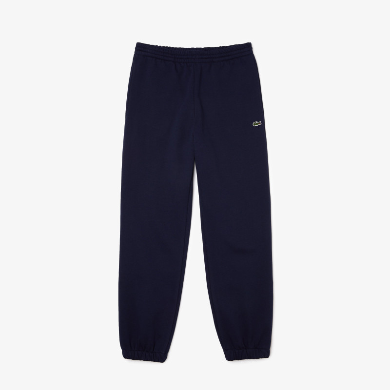 Lacoste /// Pantalone Tuta Uomo Misto Cotone Blu Scuro Prezzo 120,00