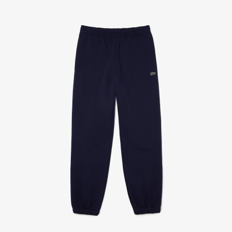 Lacoste /// Pantalone Tuta Uomo Misto Cotone Blu Scuro Prezzo 120,00